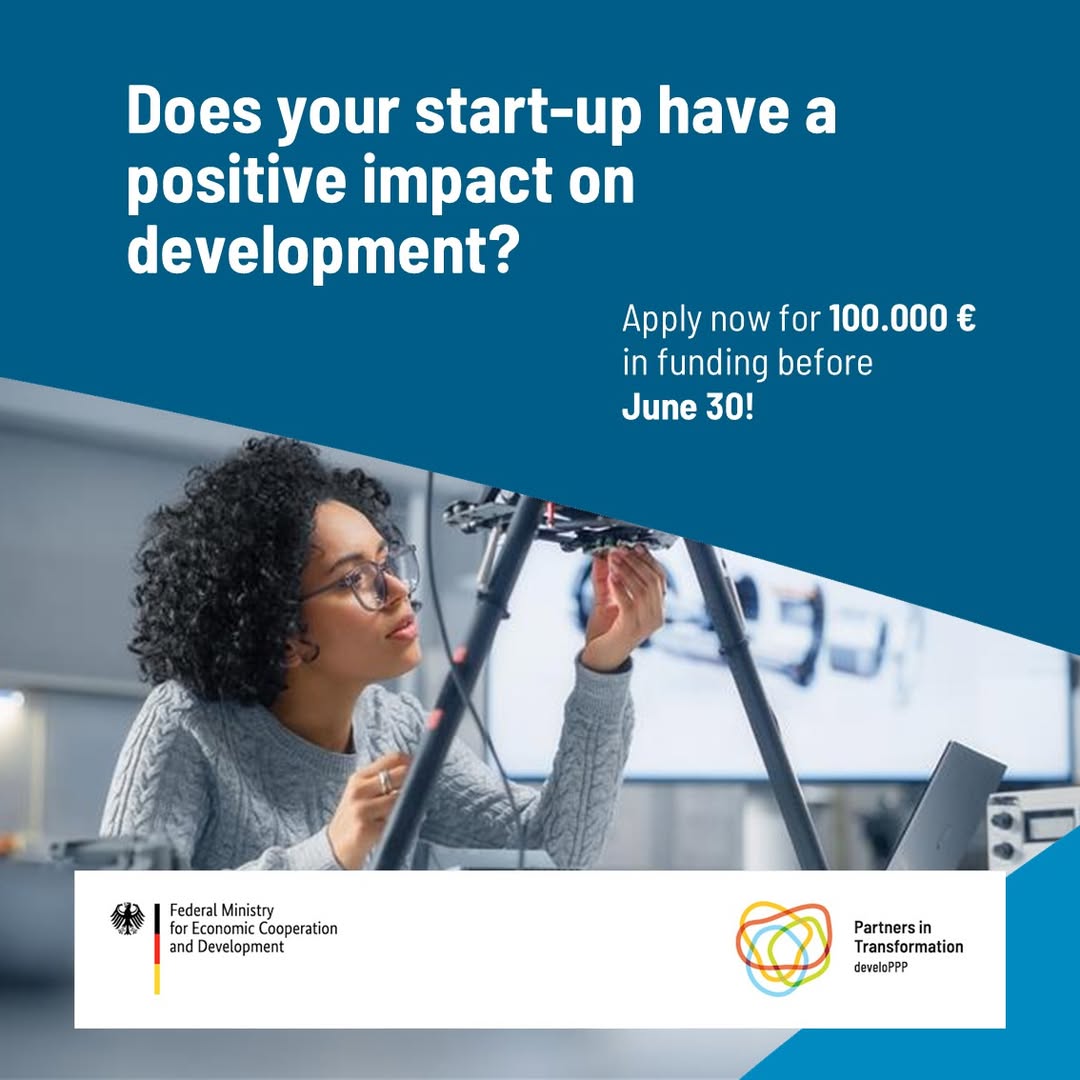 develoPPP Ventures Competition