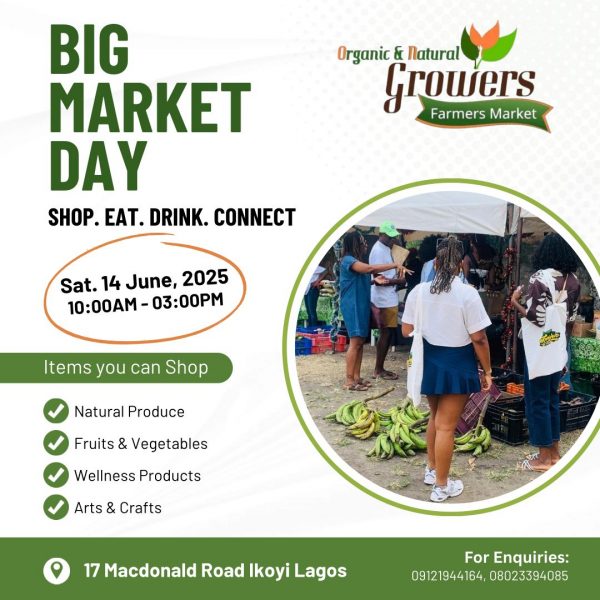 Organic & Natural Growers Farmers