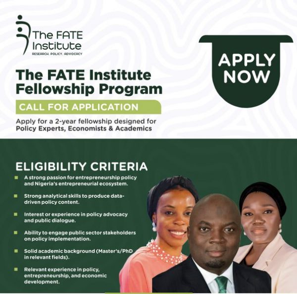 FATE Institute Fellowship Program