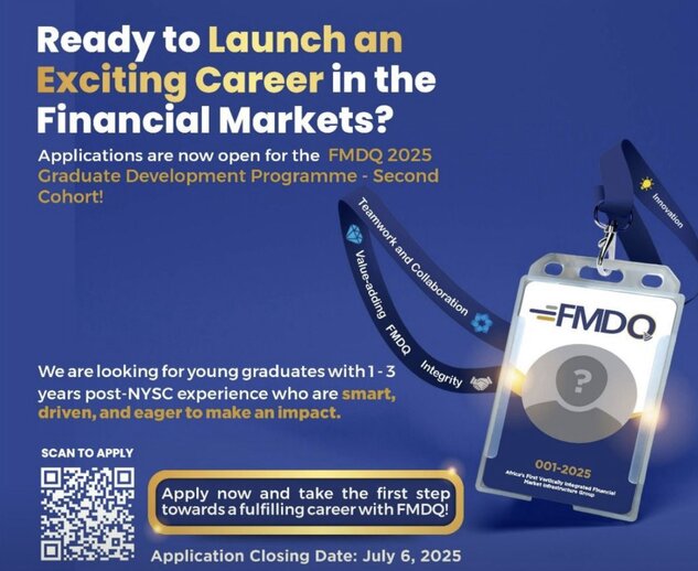 FMDQ Graduate Development Program