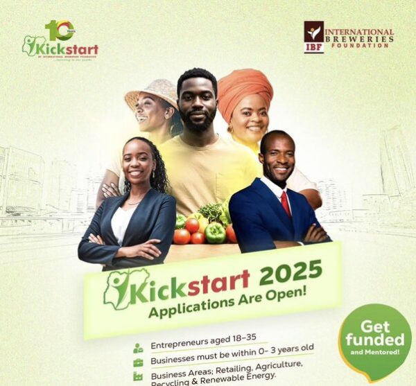 International Breweries Kickstart Entrepreneurship