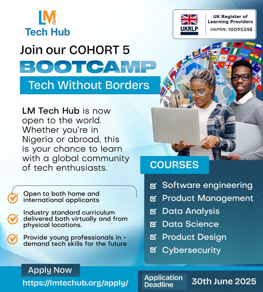 LM Tech Hub Training