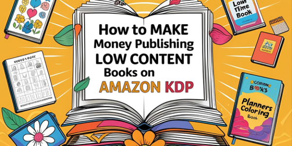 Publishing Low-Content Books