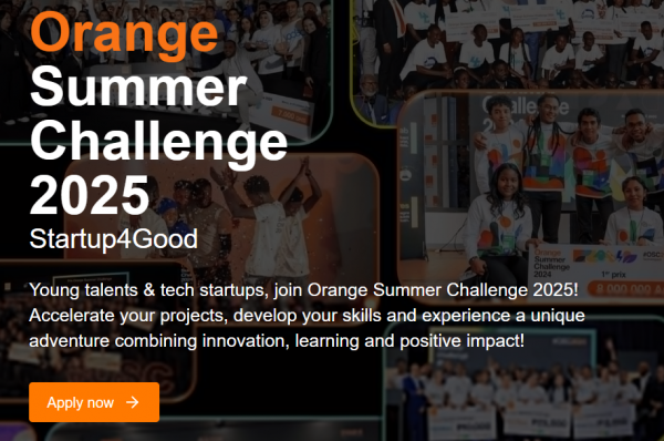 Orange Summer Challenge