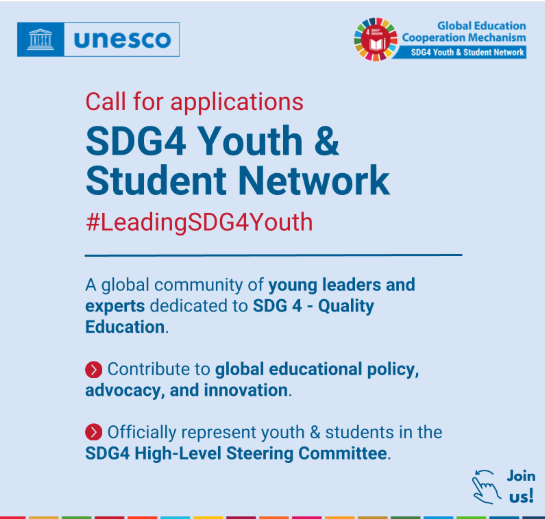 UNESCO SDG4 Youth & Student