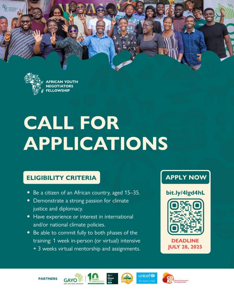 Africa Youth Negotiators Fellowship