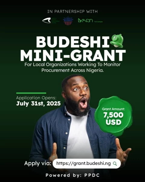 Budeshi Mini-Grant Initiative