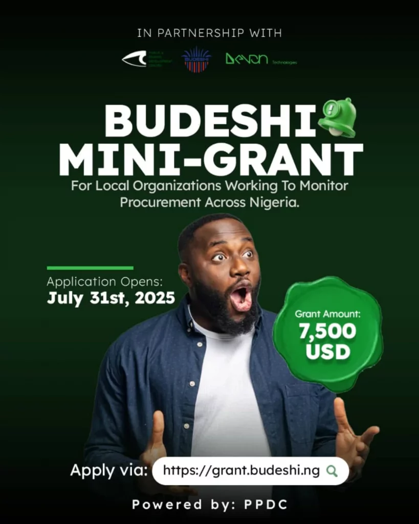 Budeshi Mini-Grant Initiative