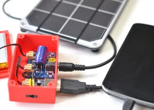 DIY Solar Phone Charger