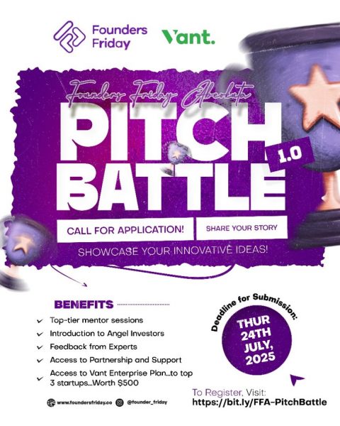 Founders Friday Pitch Battle