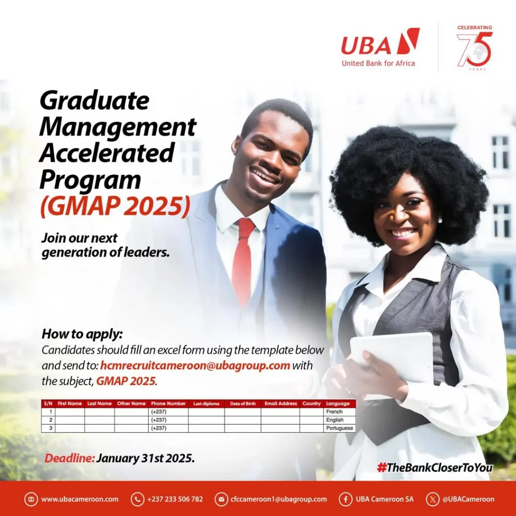 Graduate Management Accelerated Program