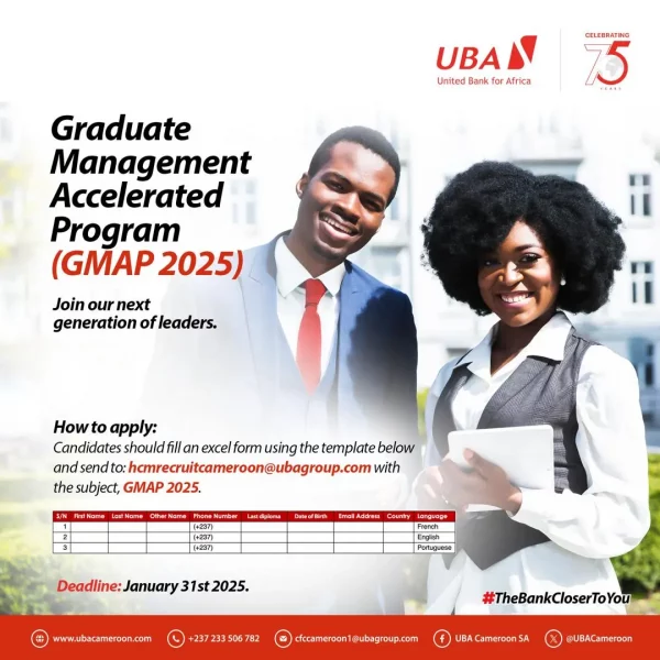 Graduate Management Accelerated Program