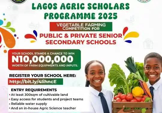 Lagos Agric Scholars' Program