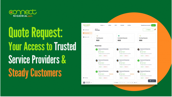 Connect Nigeria Quote Request