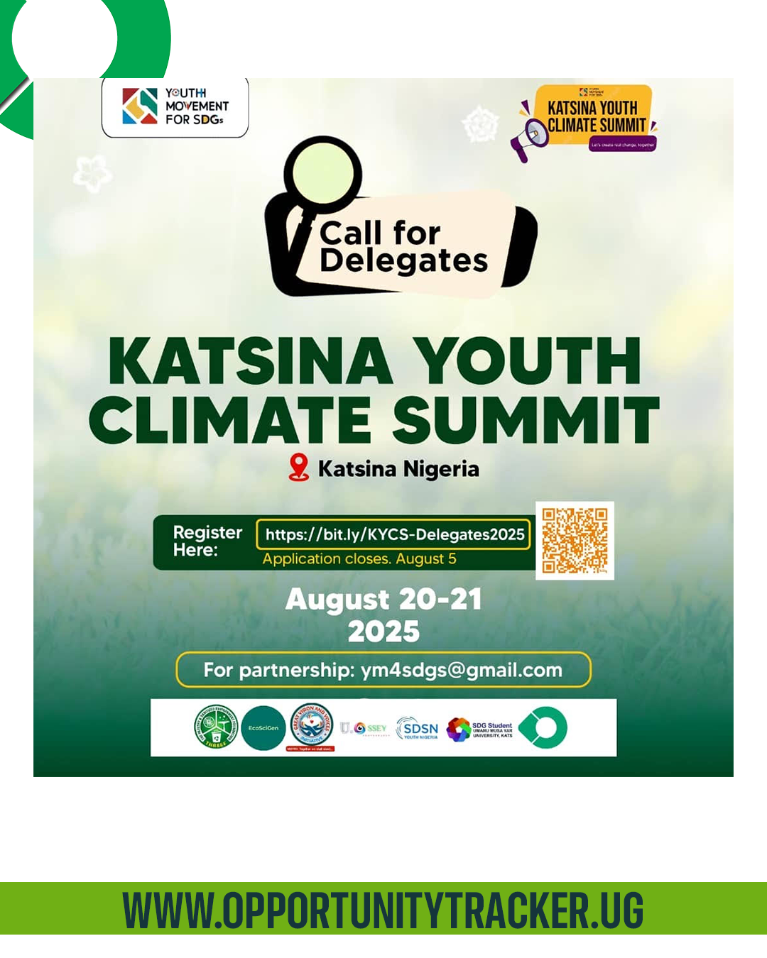 Katsina Youth Climate Summit 2025
