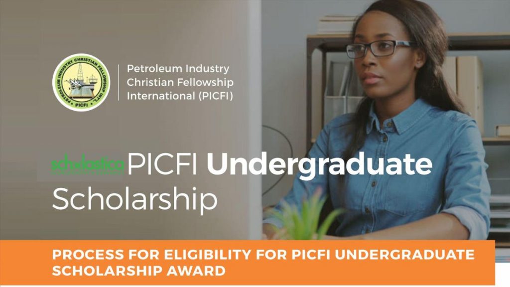 PICFI Undergraduate Scholarship