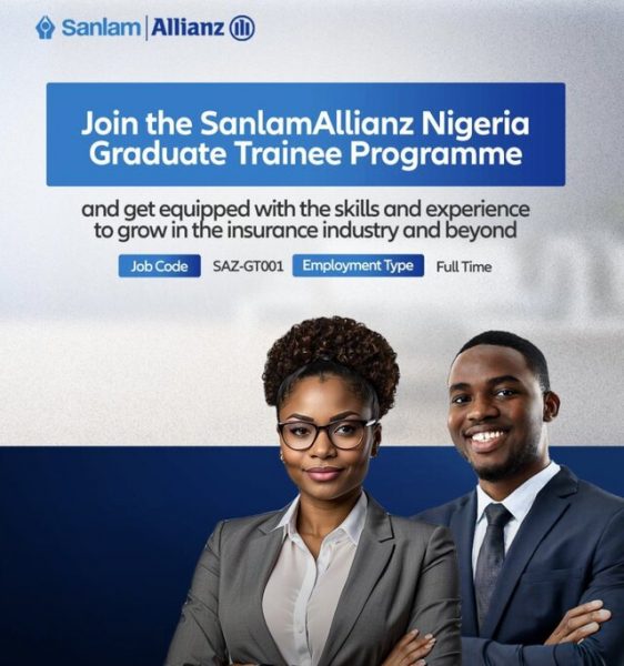 SanlamAllianz Graduate Trainee Program