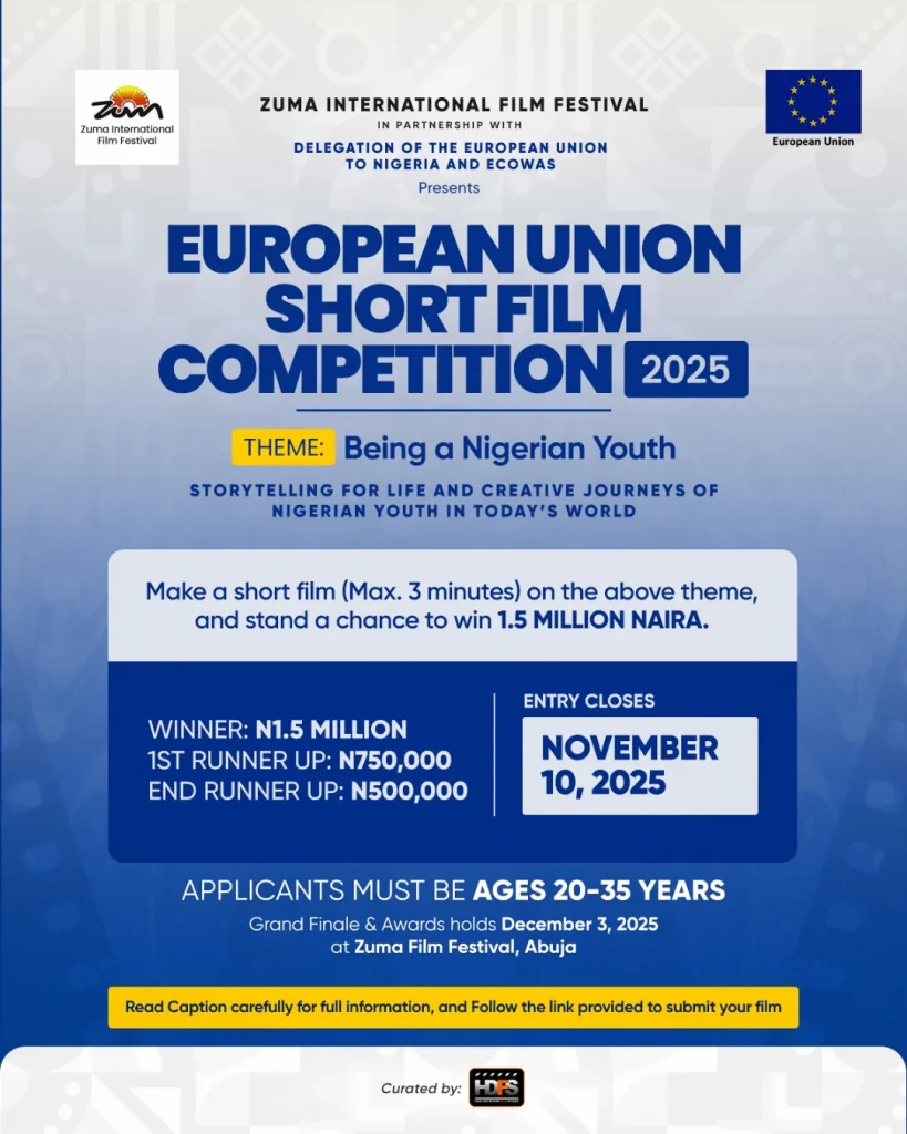 European Union Short Film Competition