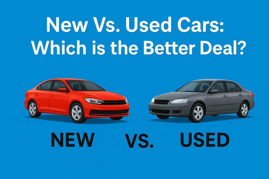 New Vs Used Cars