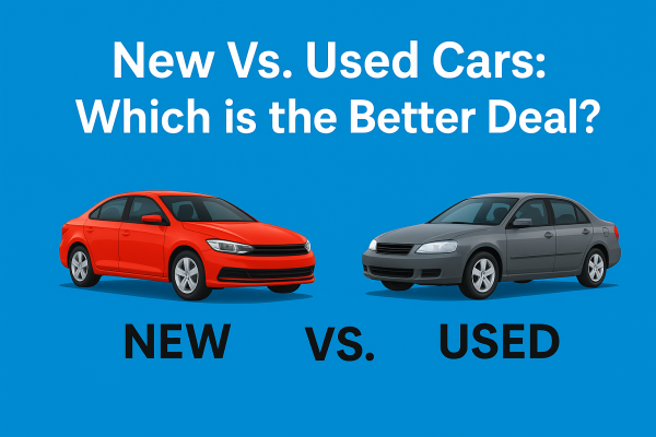 New Vs Used Cars