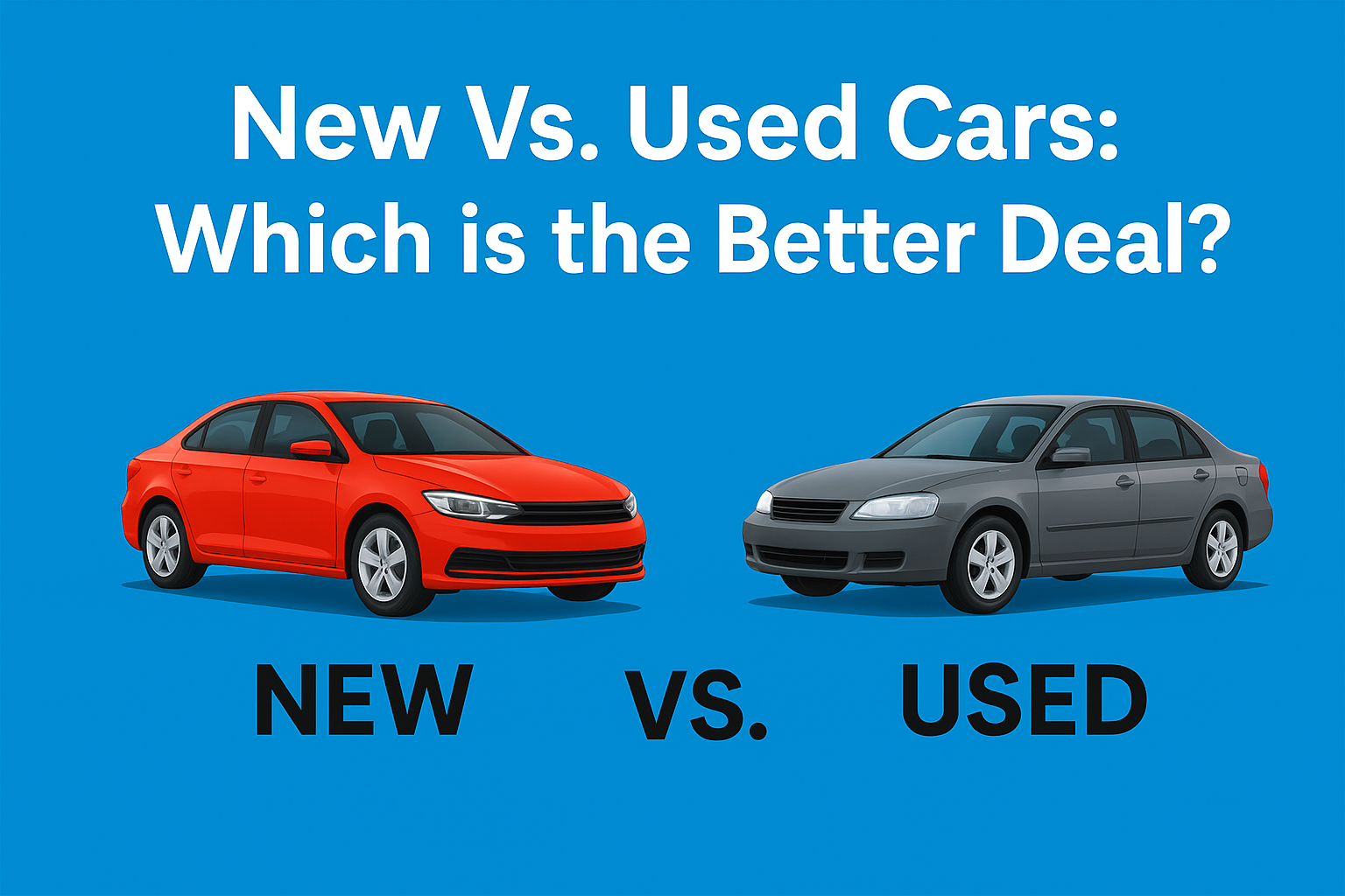 New Vs Used Cars