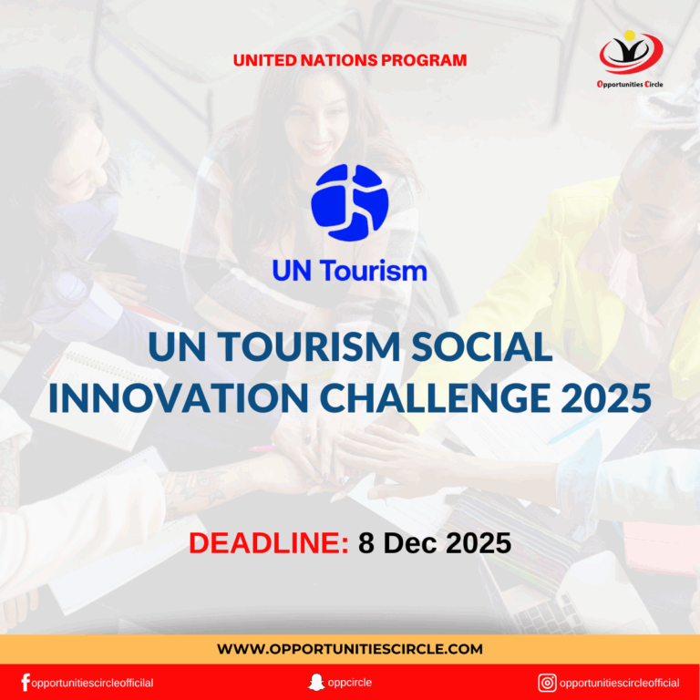 UN Tourism Social Innovation Challenge