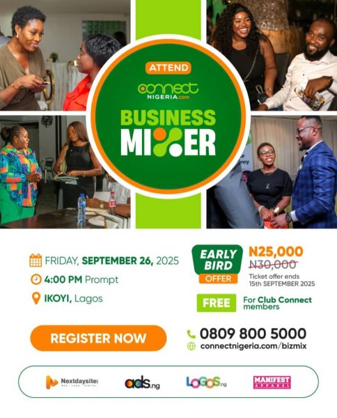 Connect Nigeria Business Mixer