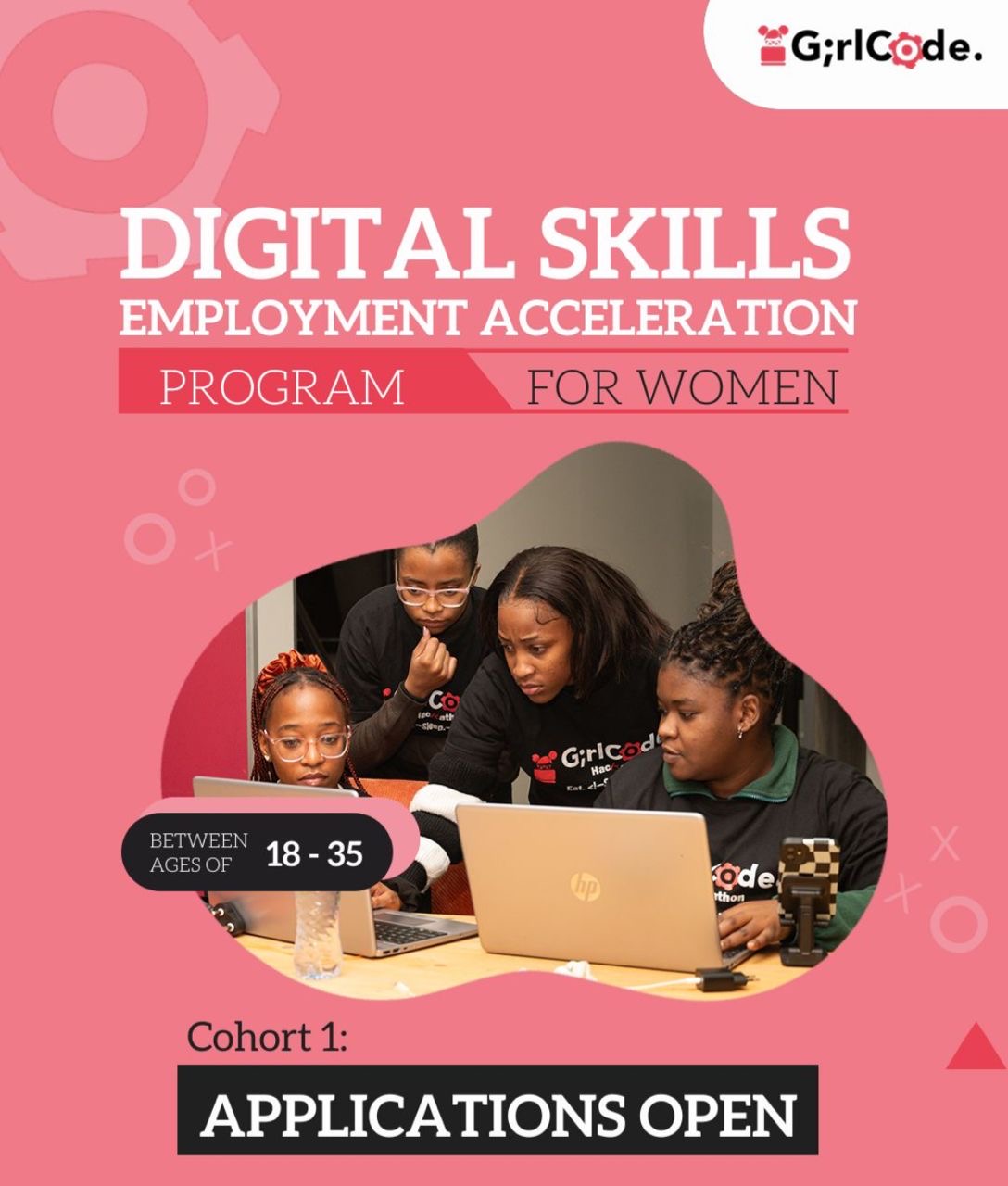 Women's Digital Skills Employment