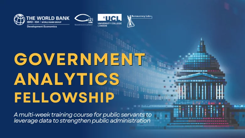 Government Analytics Fellowship Program
