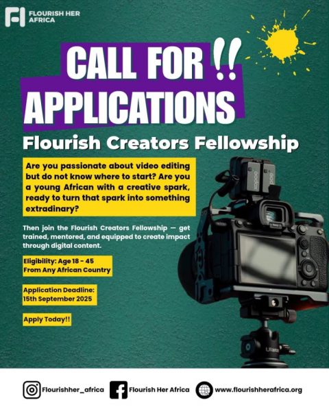 Flourish Creators Fellowship 2025