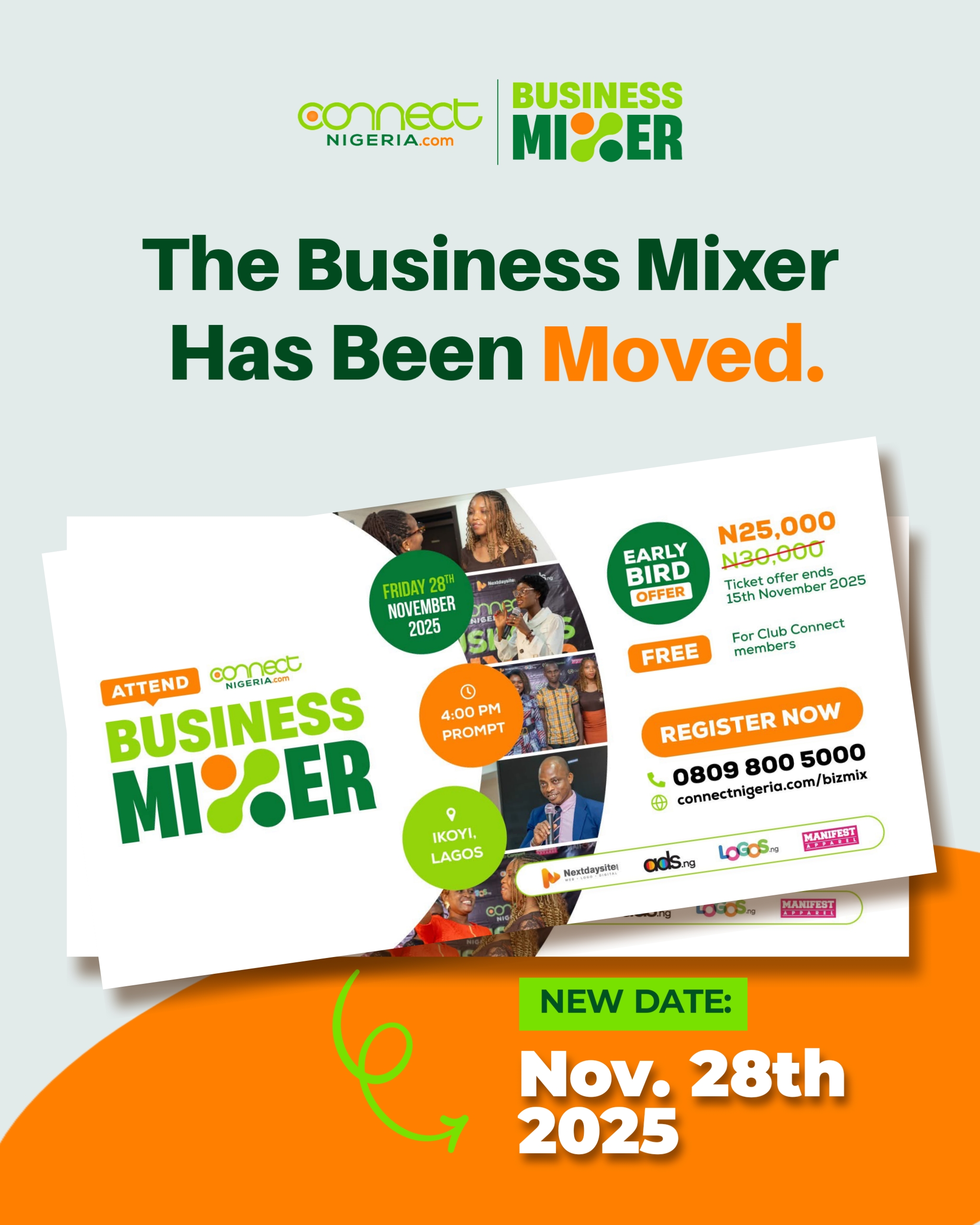 Connect Nigeria Business Mixer