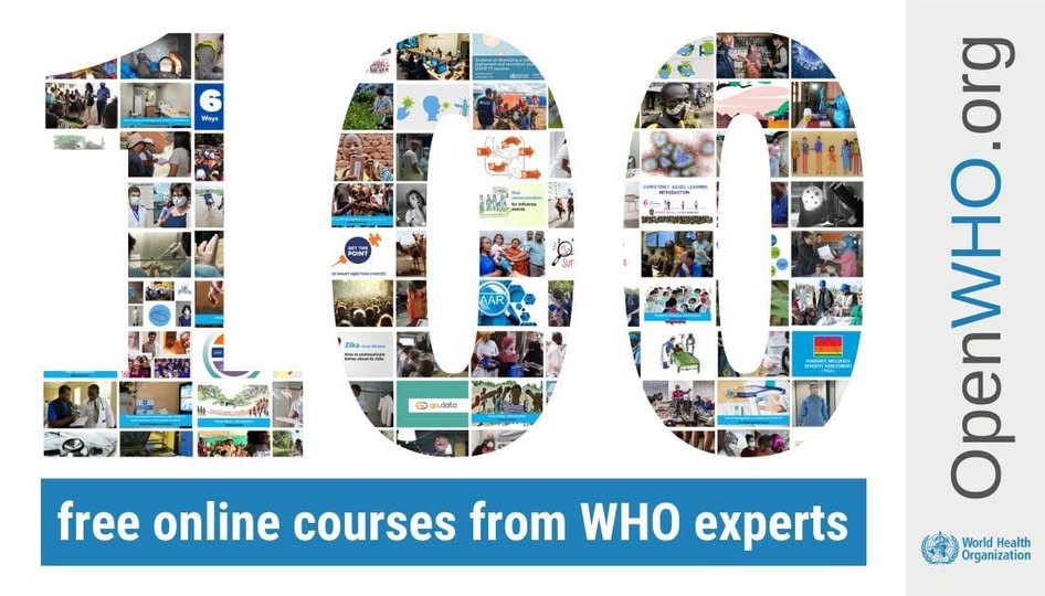 Free WHO Online Learning Platform