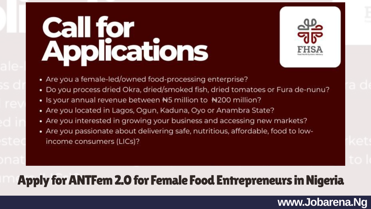 Supporting Women Food Business Owners