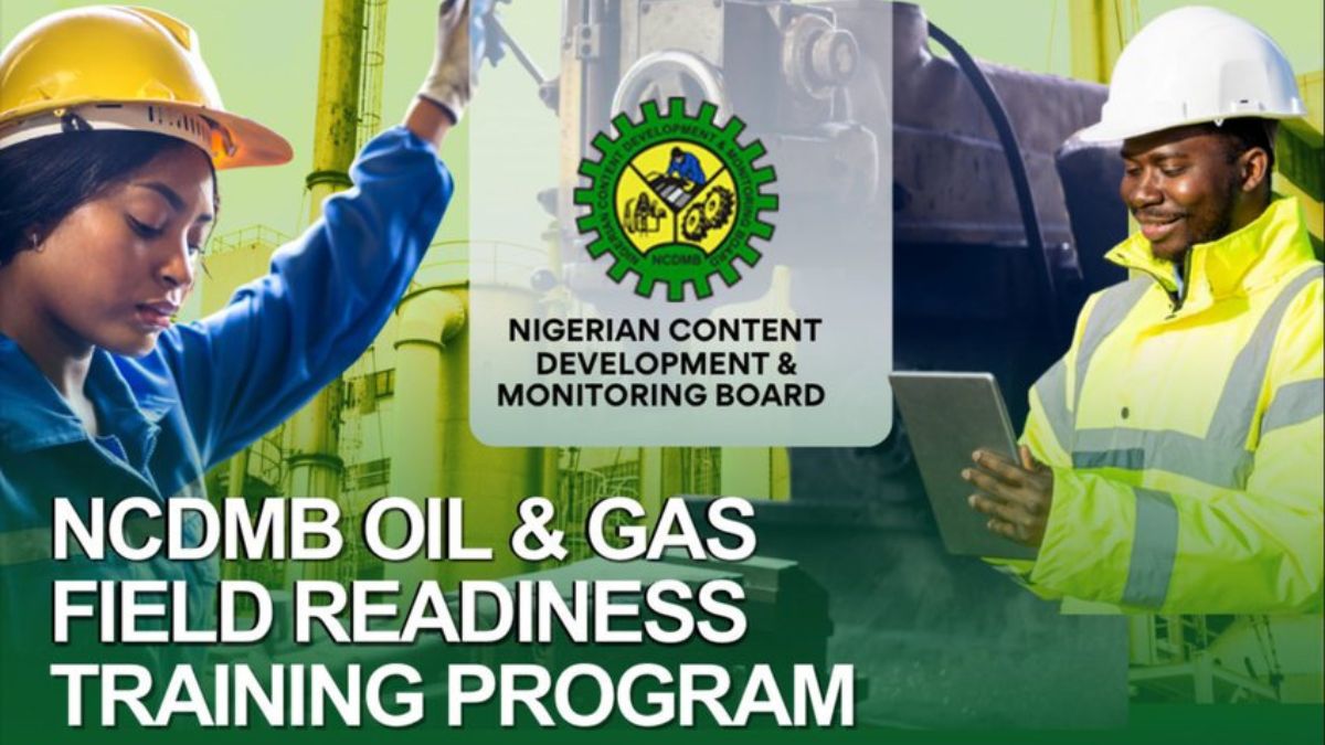 NCDMB Technical Training Initiative