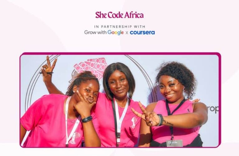 She Code Africa
