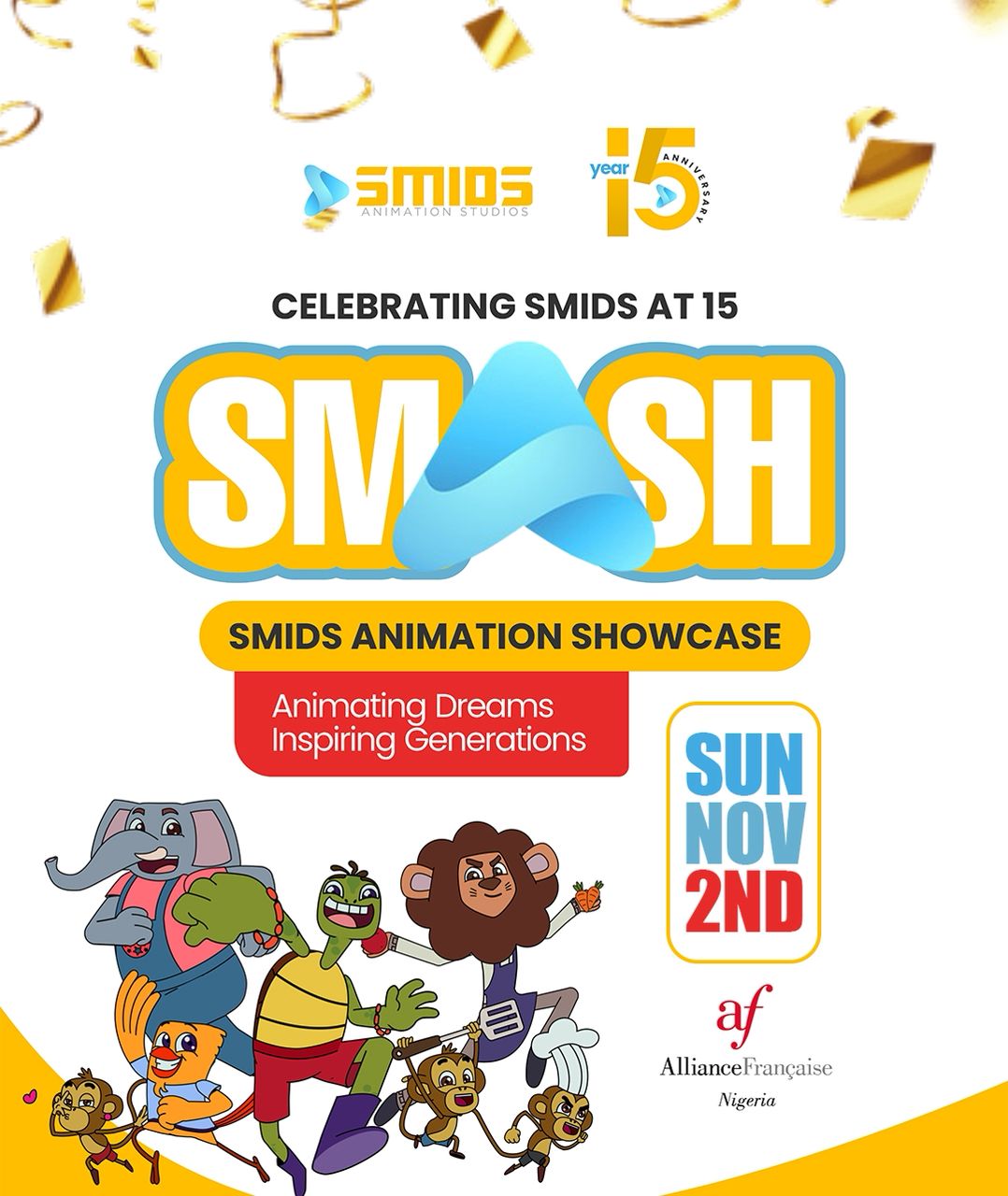 Smids Animation Showcase
