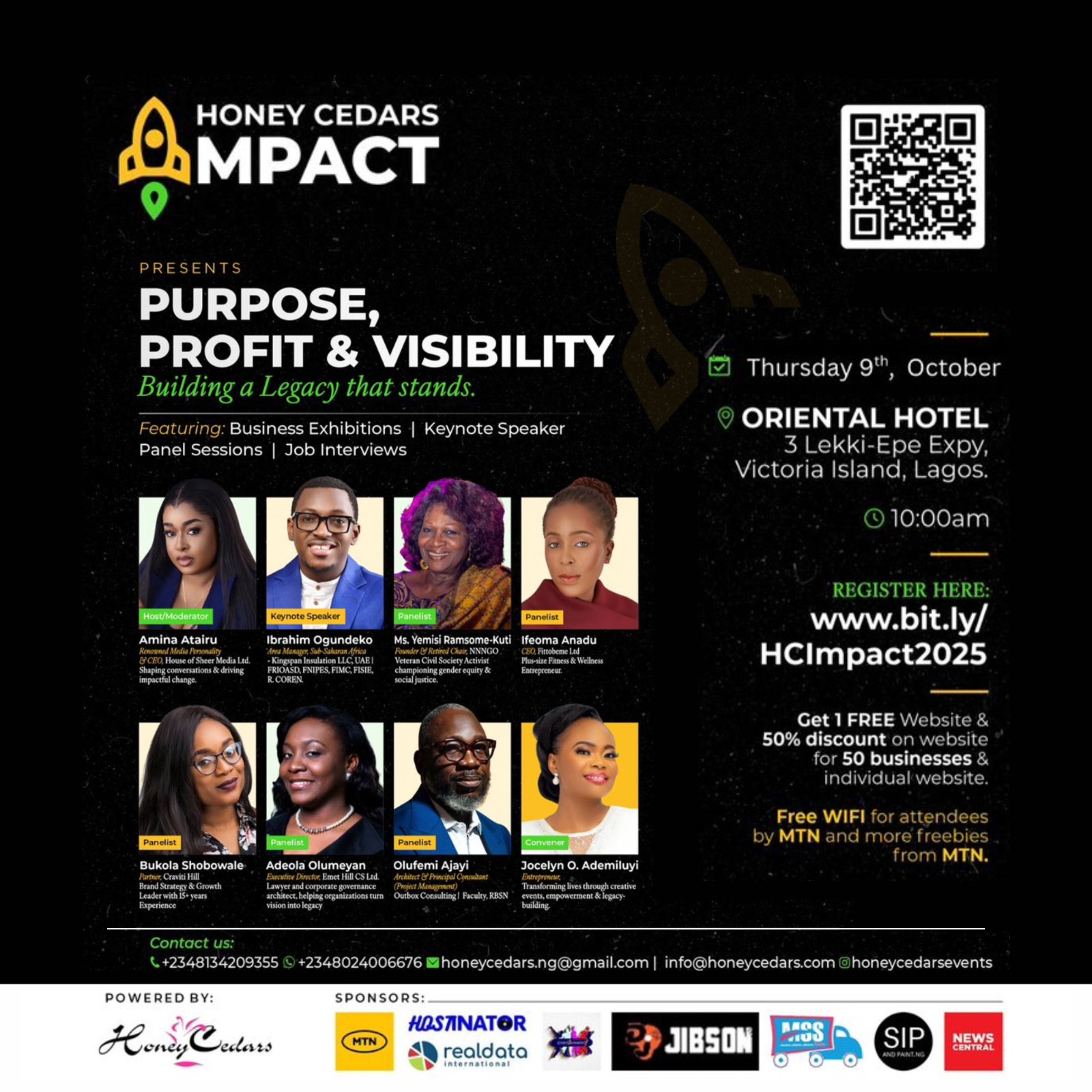 Honeycedars Impact 2025