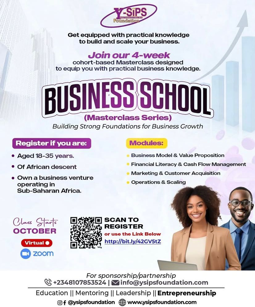 YSIPS Business School Masterclass