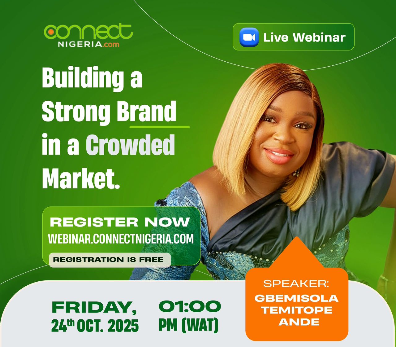 Building a Strong Brand in a Crowded Market