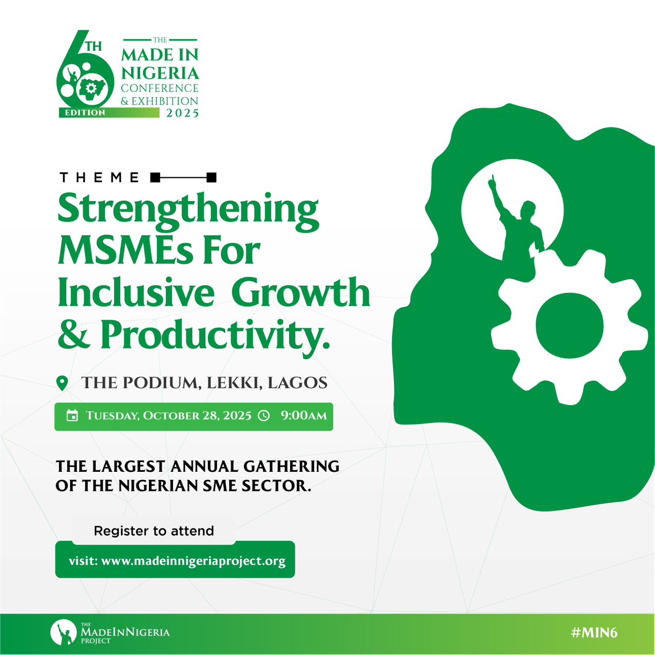 Win a Grant at Made in Nigeria Conference