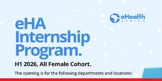 eHealth Africa's Inaugural All-Female Internship Program for H1 2026