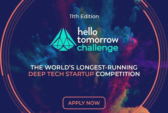 Hello Tomorrow Global Challenge 2025