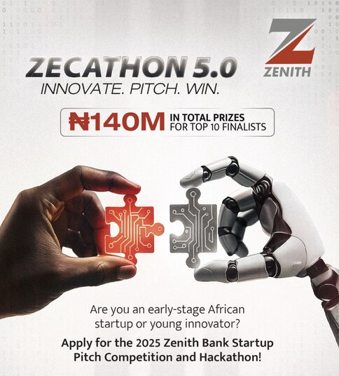 Zenith Bank Zecathon 5.0: Startup Pitch Competition and Hackathon