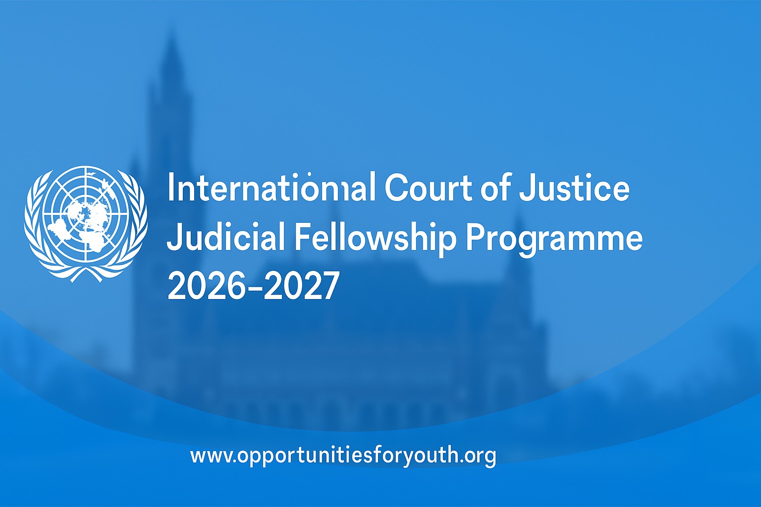 International Court of Justice (ICJ) Judicial Fellowship Programme
