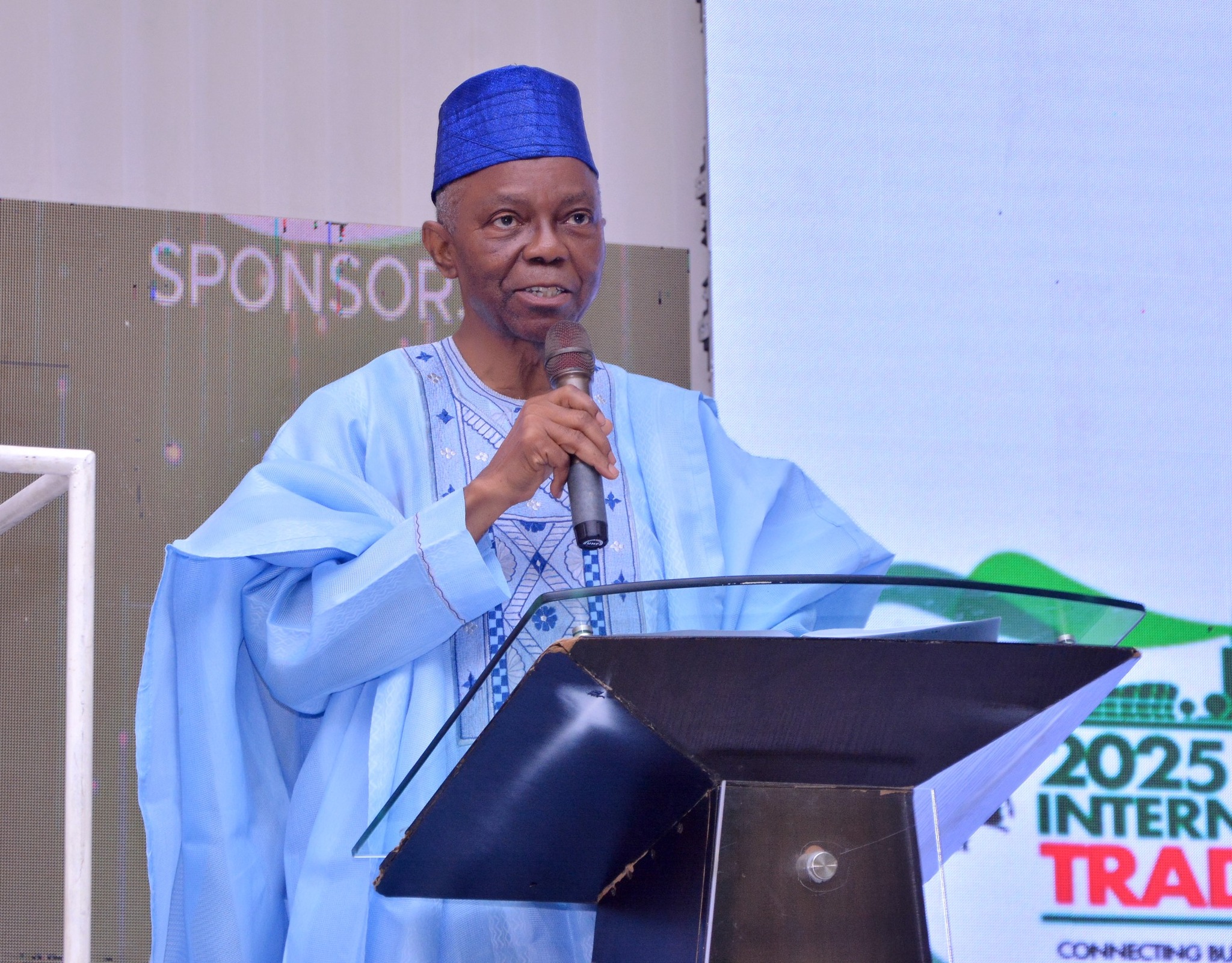 LCCI President, Gabriel Idahosa