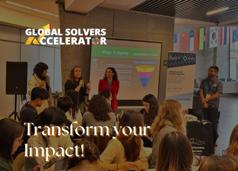 Melton Foundation's Global Solvers Accelerator 2026