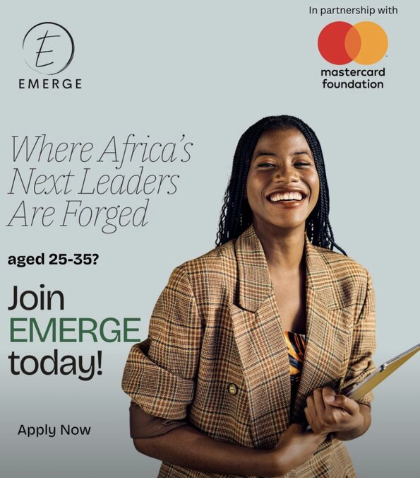 TheBoardroom Africa–Mastercard Foundation EMERGE Program 2026 for Rising African Leaders