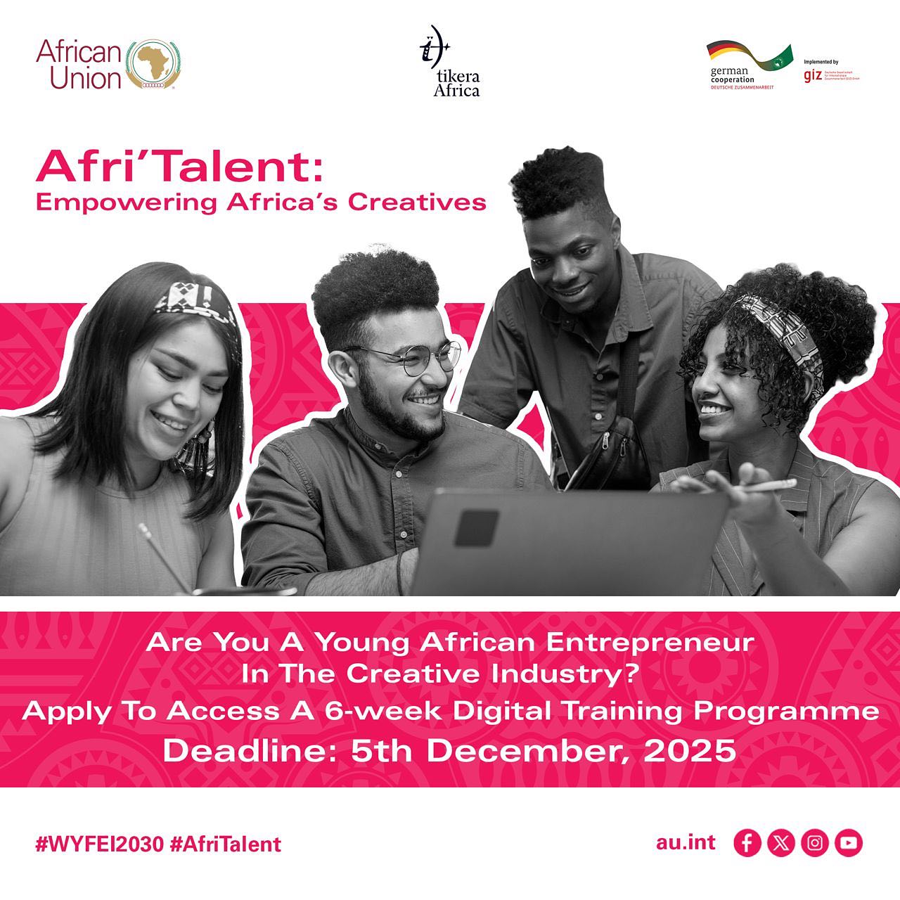 Afri'Talent Digital Learning Platform