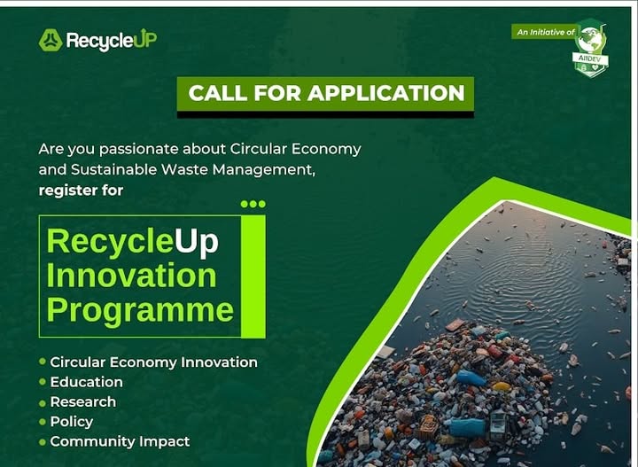 RecycleUp Nigeria Innovation Program