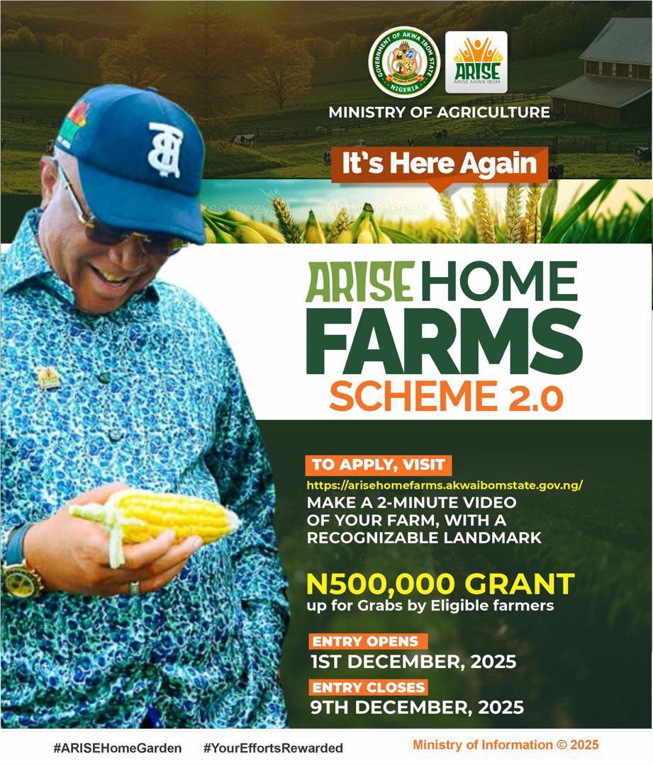 Arise Home Garden Scheme 2.0: Now Accepting Applications